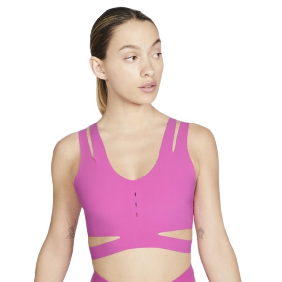 Nike Other - Nike Pink Light Support Non Padded Training Bra